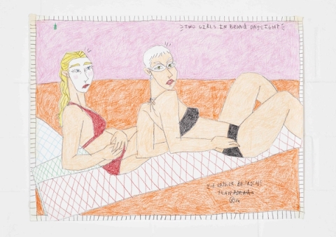 Nano Le Face - An allegory of fame and virtue, 2023