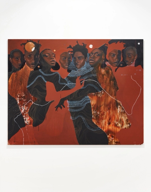 Grandmothers Teachings-the Night of the Red Moons, 2024 - Manyaku Mashilo