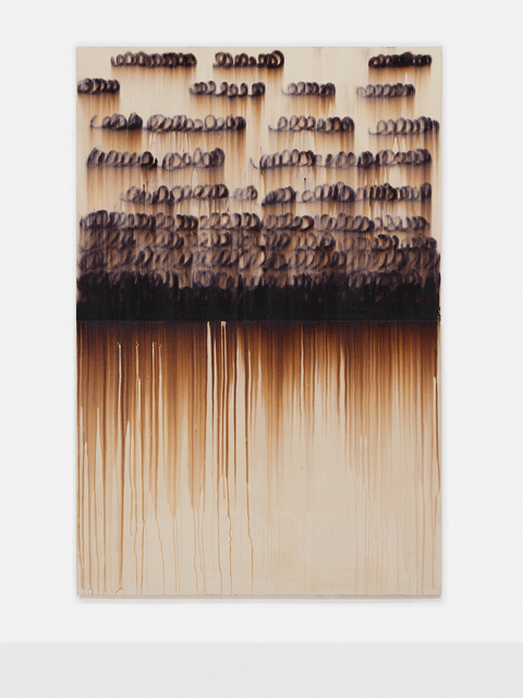 Untitled (Diptych), 2025 - Kamyar Bineshtarigh