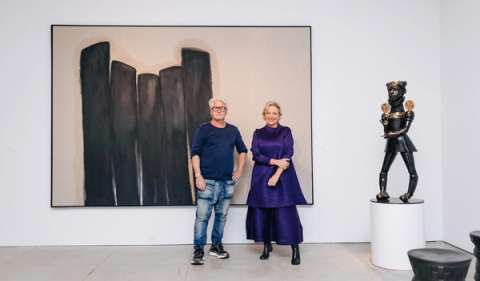 Trevyn and Julian McGowan