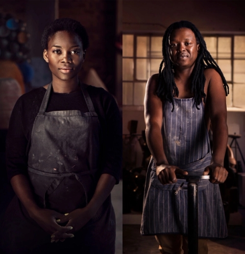 Zizipho Poswa and Madoda Fani - Clay Has Memory
