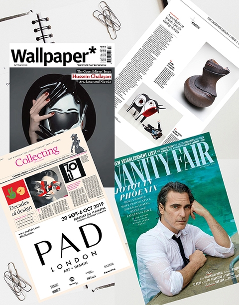 Press highlights from PAD London