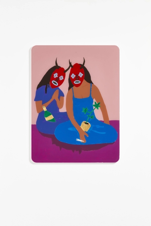 Jozua Gerrard - God of Earthly Delight, 2021