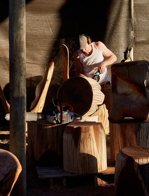 Xigera safari lodge in Botswana will showcase largest private collection of South African design