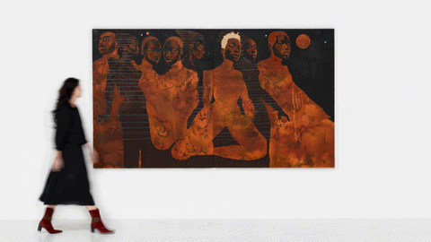 In the radiance of stars, 2025 - Manyaku Mashilo