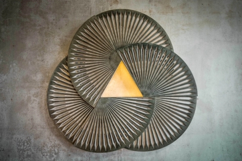 Xavier Clarisse - Fan Light, 2018