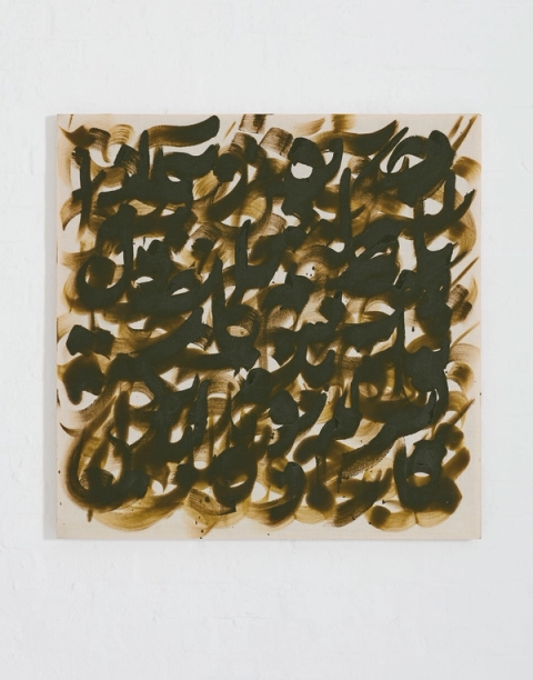 Untitled (Ghazal No.348), 2023 - Kamyar Bineshtarigh