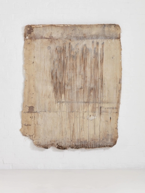 Kamyar Bineshtarigh - Factory Wall VIII, 2022