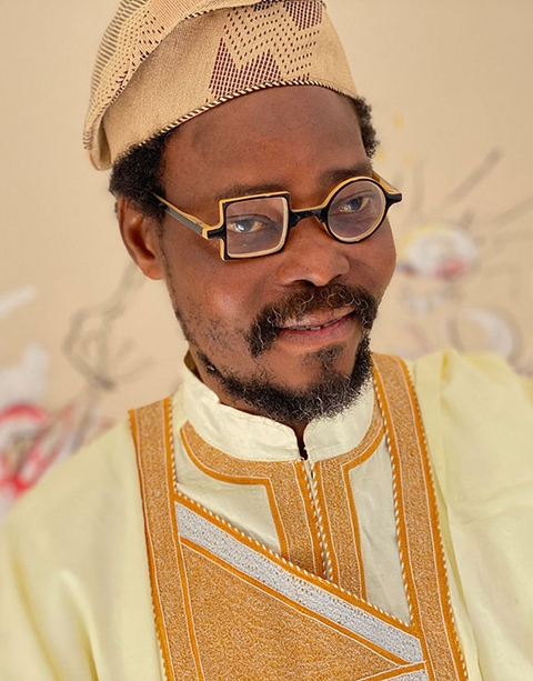 Dominique Zinkpè named a LOEWE FOUNDATION Craft Prize 2023 finalist