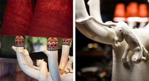 The artisans bringing a human touch to Xigera Safari Lodge’s interiors