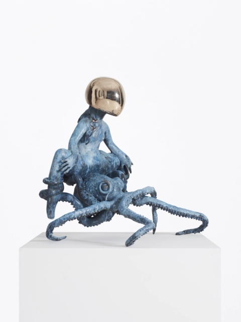 Justine Mahoney - Pearl Diver, 2020