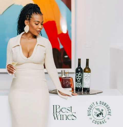 IBest Wines launch at Southern Guild event