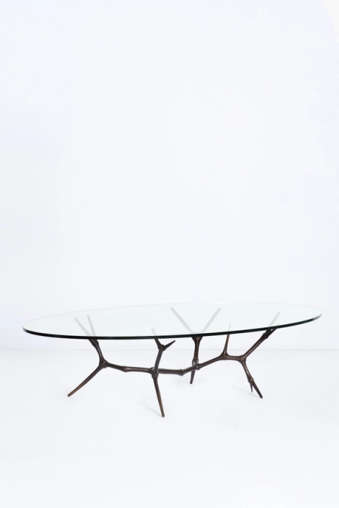 Charles Haupt - Num Num Coffee Table (Joined Thorns), 2020