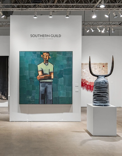 Southern Guild booth - Expo Chicago 2025