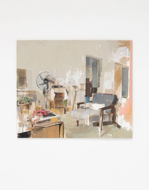 At First Glance (Spider Plant), 2024 - Ayotunde Ojo