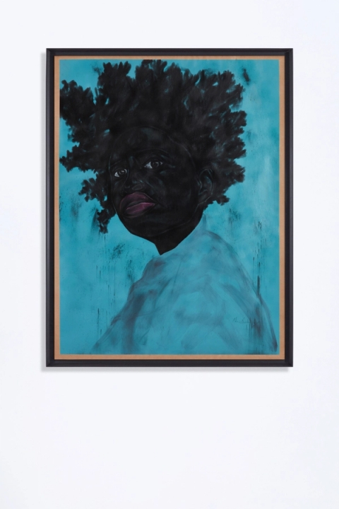 Navel Seakamela - Invisible Village I, 2021