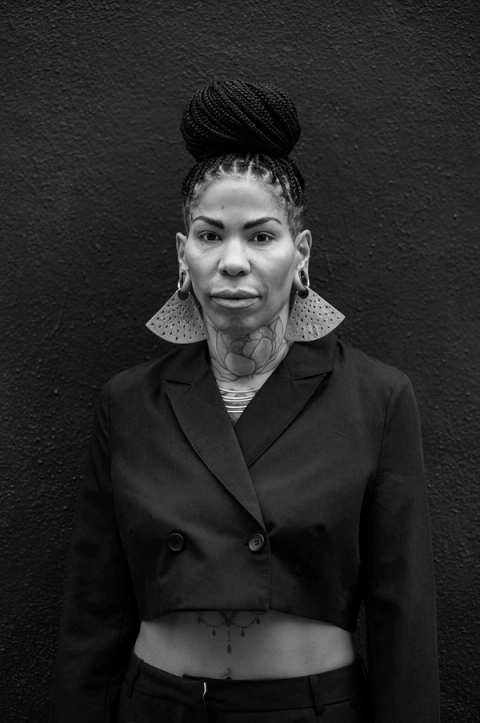 Livia Kojo Alour, London 2024 - Zanele Muholi