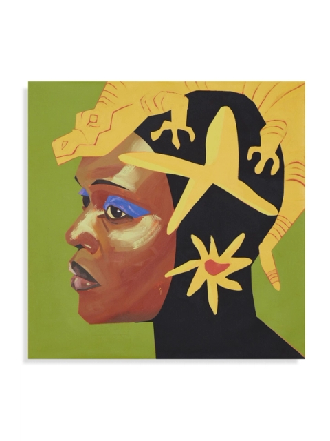 Terence Maluleke - Black Star, 2023