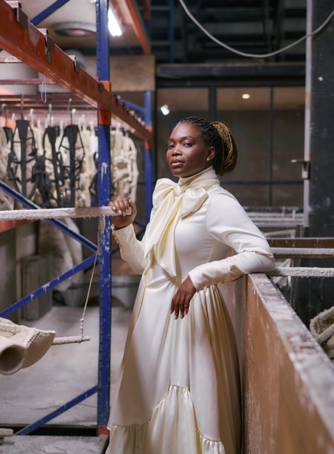 Wanted Online, May 2023 - SA artist Zizipho Poswa makes powerful US debut