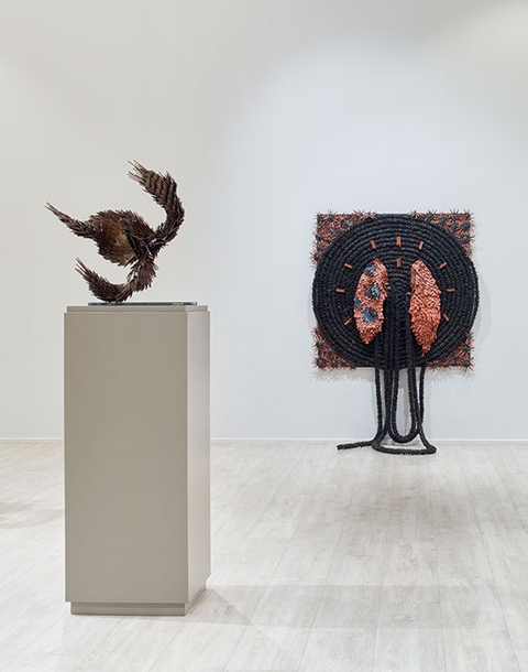 Patrick Bongoy in CASTED: Scultura Italiana at the Rupert Museum, Stellenbosch