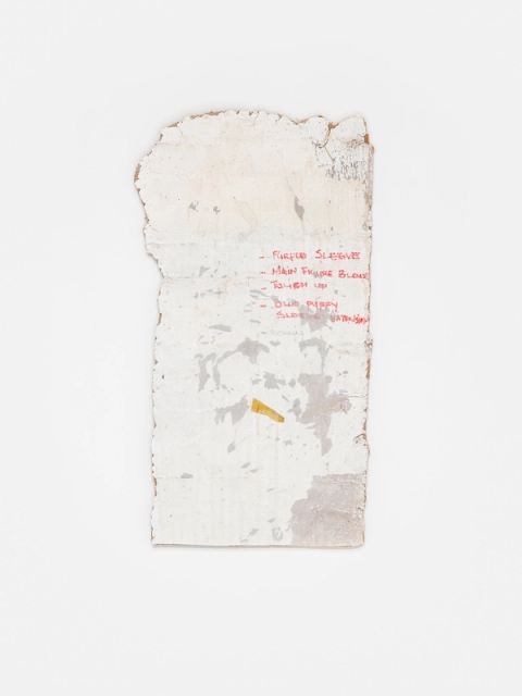 Mary’s List on her Studio Wall, 2025 - Kamyar Bineshtarigh