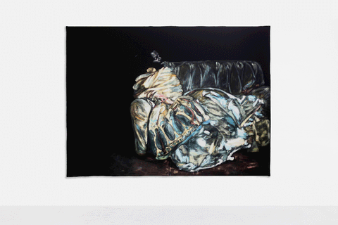 Nonchaloir (Repose), after Sargent, 2025 - Roméo Mivekannin