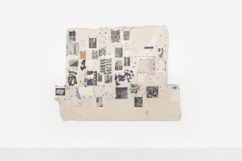 Zander’s Studio Wall II, 2025 - Kamyar Bineshtarigh