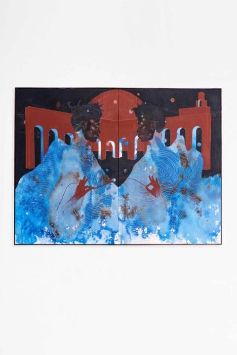 Manyaku Mashilo - Between two worlds, 2023