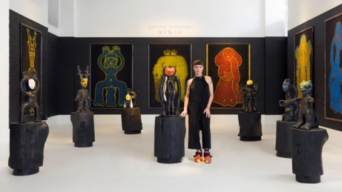 Justine Mahoney - VIGIL