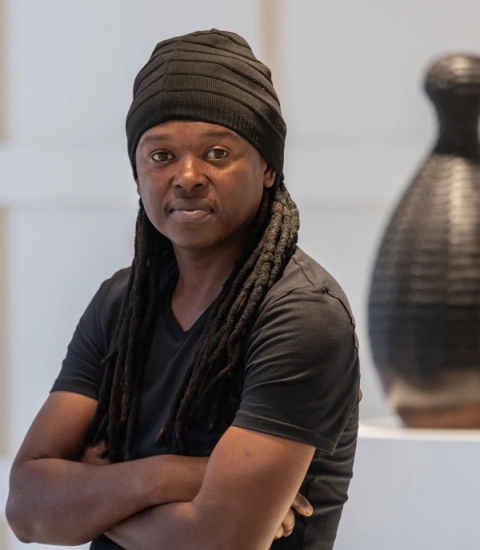 House & Garden, July 2021 - See: Madoda Fani’s New Collection of Carved Ceramics
