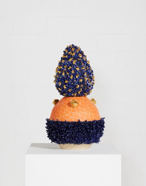 King Houndekpinkou - Outer Space Gold Ritual Vessel: I Refused To Let You Down, 2024