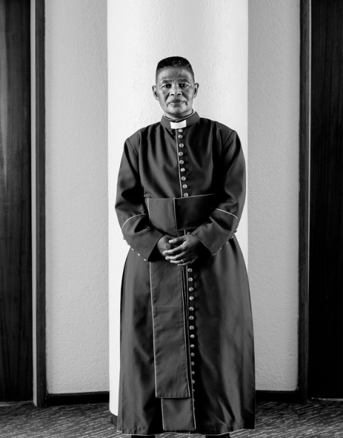 Pastor Z. Zungu, Durban, 2018 - Zanele Muholi