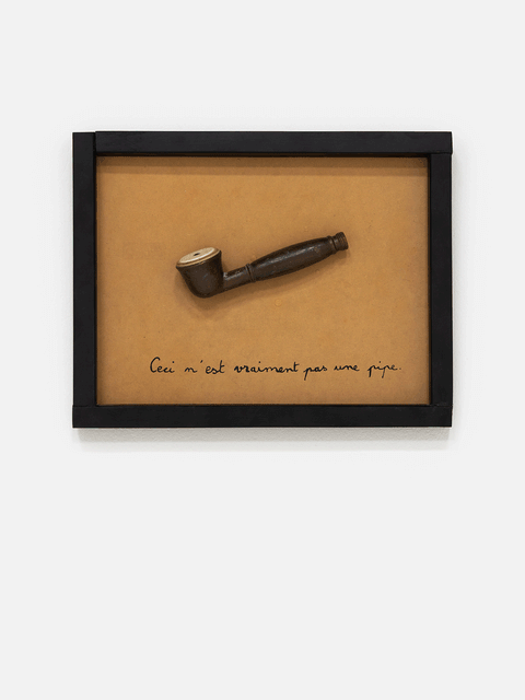 Ceci n’est vraiment pas une pipe, 2019 - Usha Seejarim