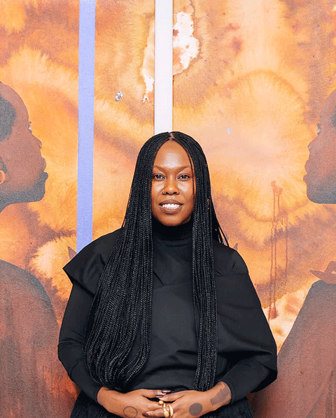 Manyaku Mashilo - Southern Guild at Art BAsel Miami Beach 2025