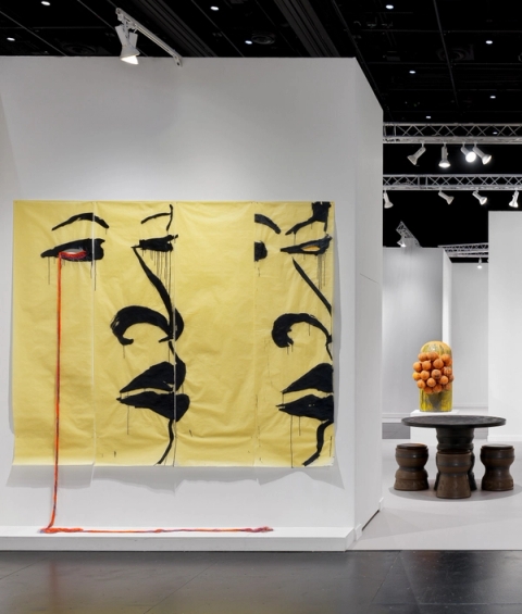 Southern Guild booth D7 - Frieze New York, 2026