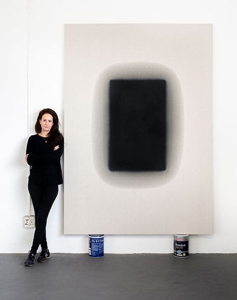Painter Alexandra Karakashian