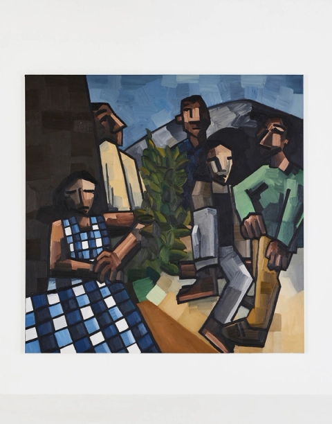 The Lemons Have Fallen, 2024 - Mmangaliso Nzuza