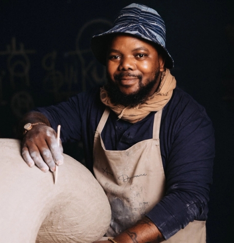 Andile Dyalvane - creating 'iNkundla', the Mandela monument in Tromso, Norway - 2026