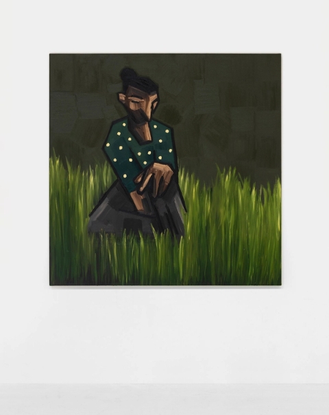 Echoes of the Land, 2025 - Mmangaliso Nzuza