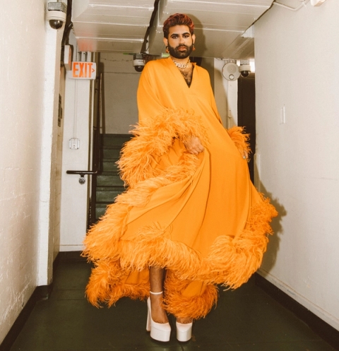 Alok Vaid-Menon by Sela Shiloni