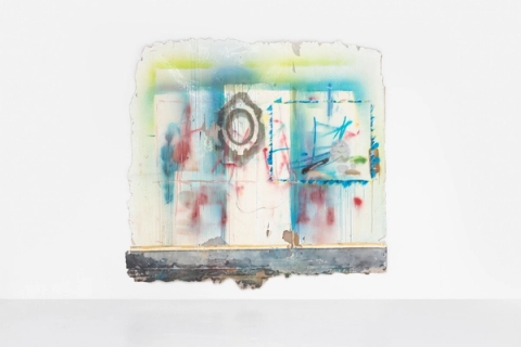 Migi’s Studio Wall, 2025 - Kamyar Bineshtarigh