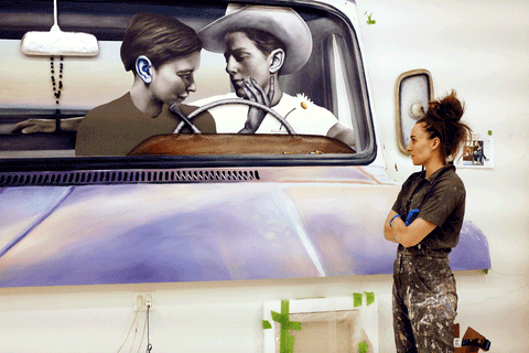 Chloe Chiasson - multidisciplinary artist