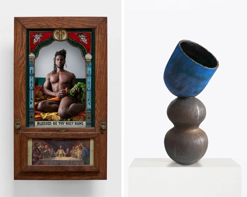 Oluseye and Poswa join Christie’s auction to benefit Museum of West African Art