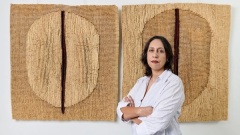 Usha Seejarim - artist portrait, 2026