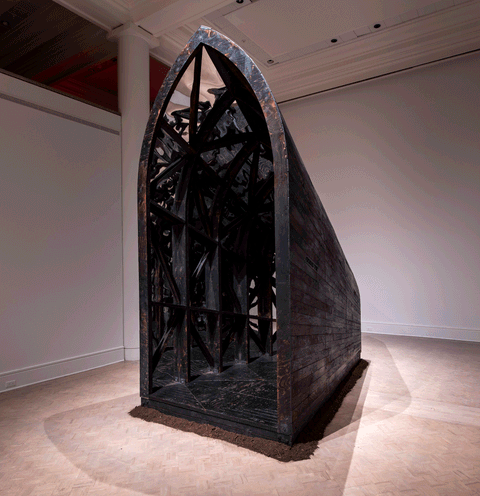 Oluseye - Negro Crossing at the Art Gallery of Nova Scotia - 2026