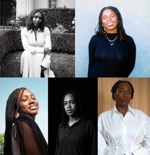 Essence Harden, Evan Nicole Brown, Sidony O'Neal, Nneka Johnson, Zalika Azim