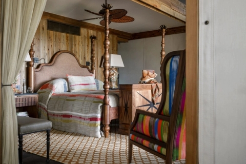 The artisans bringing a human touch to Xigera Safari Lodge’s interiors