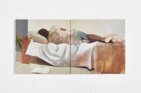 Power nap (Dream catcher), 2024 - Ayotunde Ojo