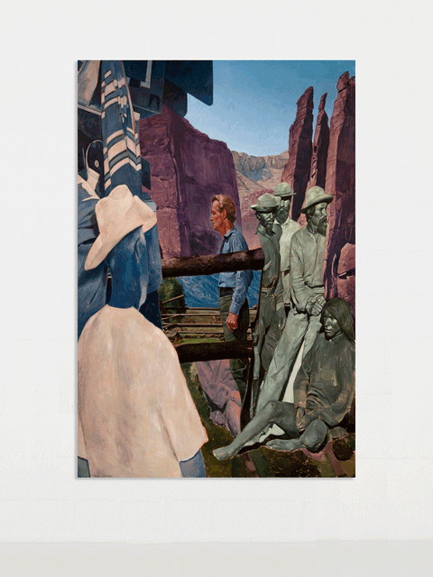 Mise-en-scène at Canyon de Chelly, 2025 - Shane Berkery