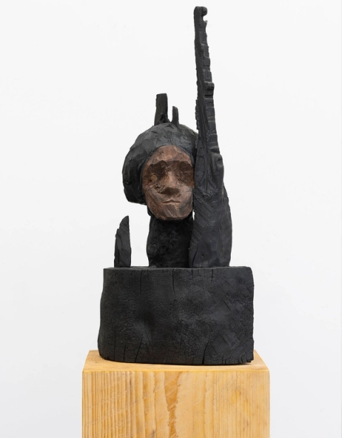 Little Spirit Head, 2025 - Napoles Marty